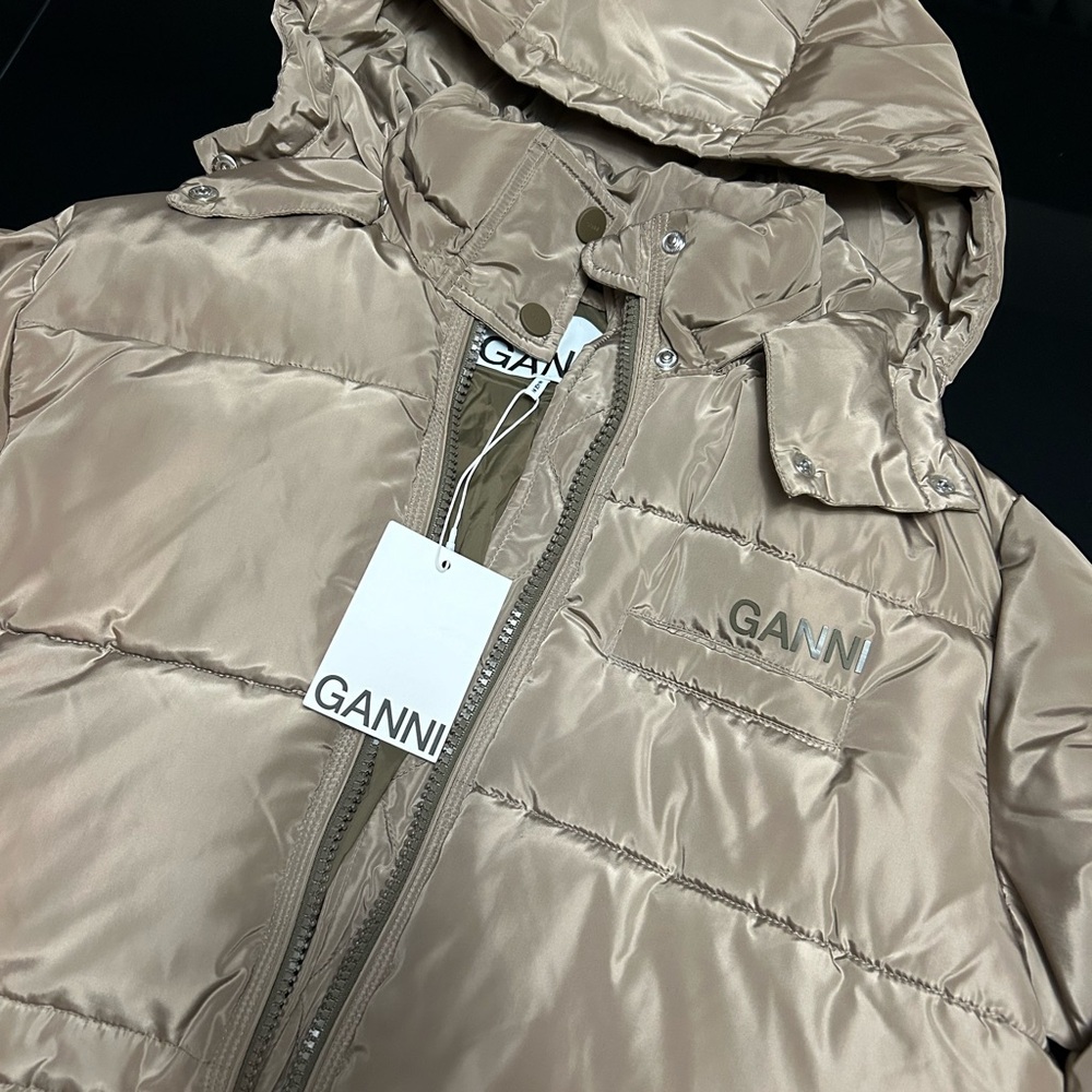 GANNI Puffer Jacket - Picture 2 of 5